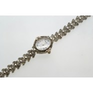 STERLING SILVER MARCASITE WATCH
