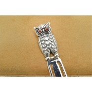 SOLID SILVER BOOKMARK